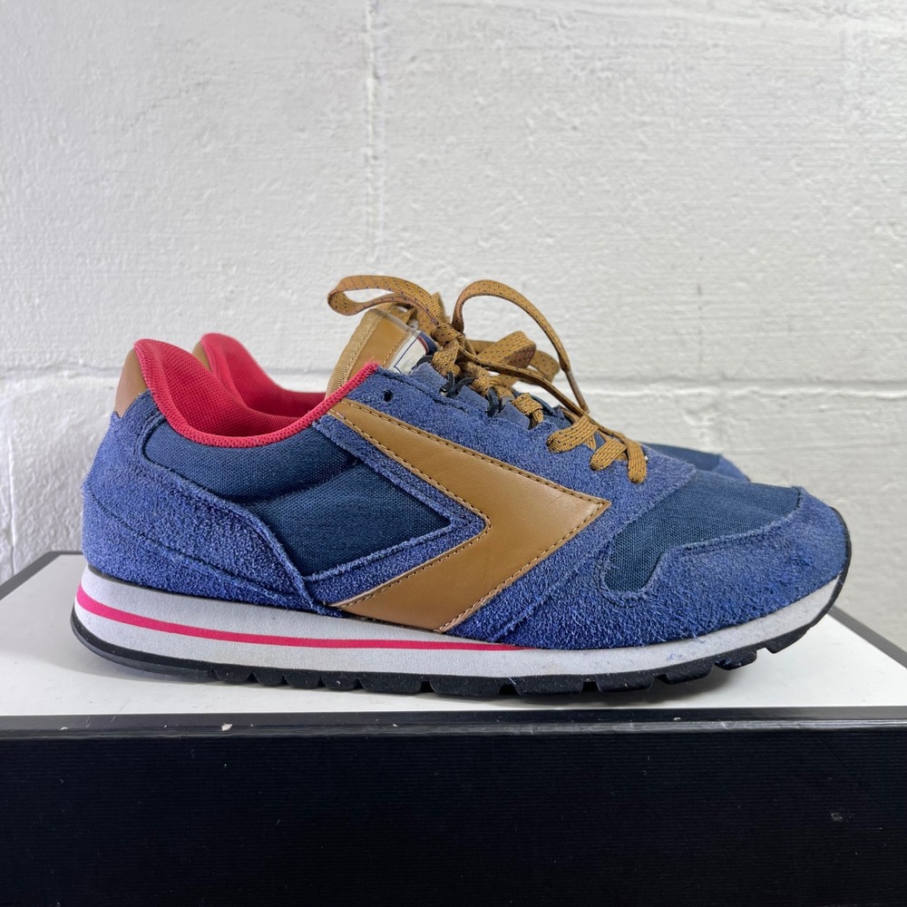 Brooks 1101781D462 Chariot Heritage‎ Collection Blue Running Shoes Men's 8.5 D